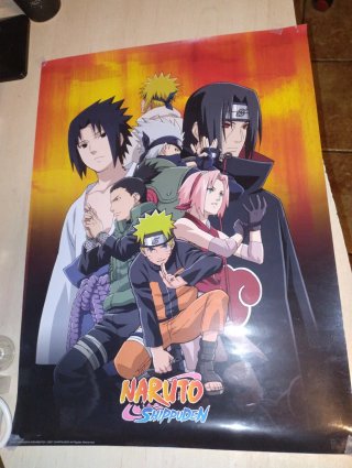Póster Naruto Shippuden