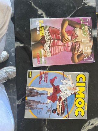 Comics totem y cimoc