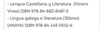 Libros texto 1 ESO