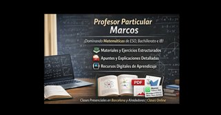 profesor Particular Barcelona hospitalet ESO