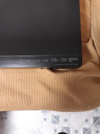 Reproductor Blu-ray LG BD650