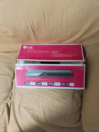 Reproductor Blu-ray LG BD650