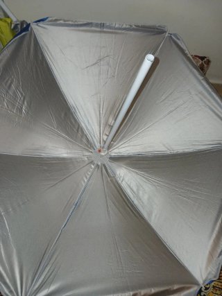 Ombrelloni in nylon con protezione UVA UPF50+