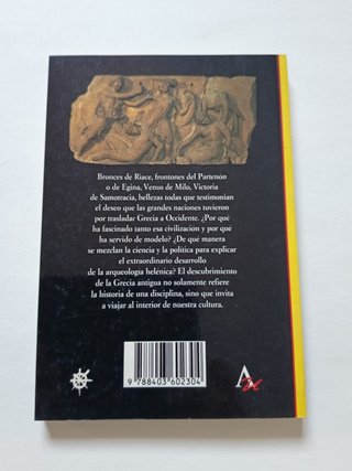Grecia Antigua Arqueologia de Un Descubrimiento