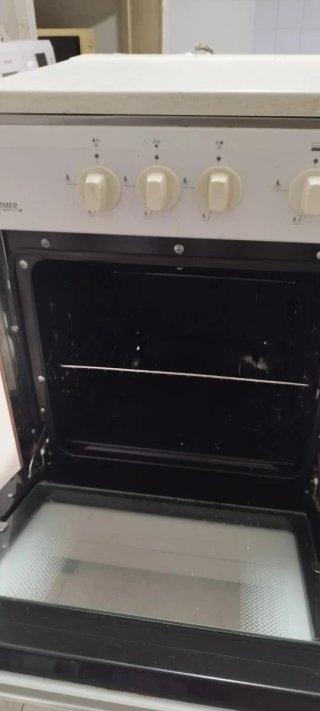 Cocina de gas Rommer blanca