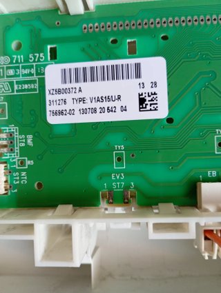 Placa lavadora Edesa Basic-L1016