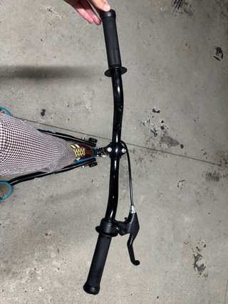 Patinete 3 ruedas azul