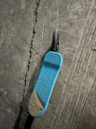 Patinete 3 ruedas azul