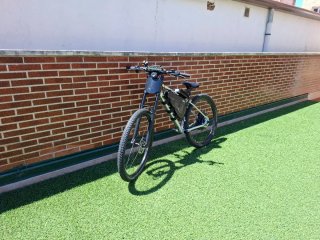 Bicicleta Eléctrica 4000W