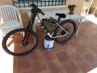 Bicicleta Eléctrica 4000W
