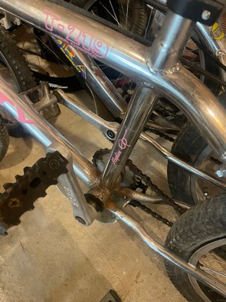 Bici da trial Monty e Monty Hydra