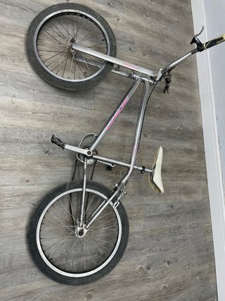 Bici da trial Monty e Monty Hydra