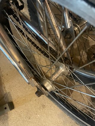 Bici da trial Monty e Monty Hydra
