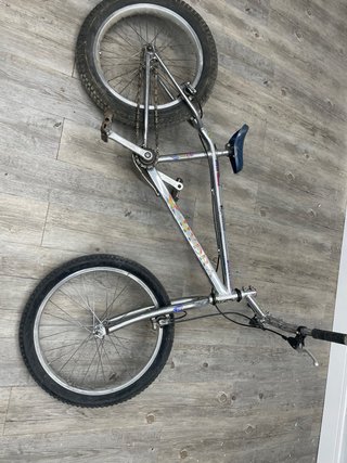 Bici da trial Monty e Monty Hydra