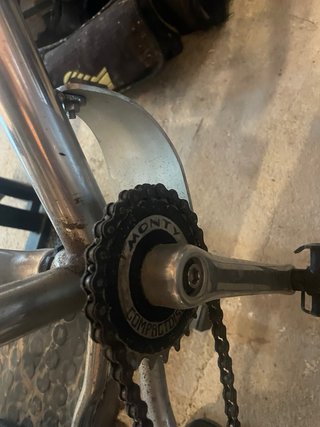 Bici da trial Monty e Monty Hydra