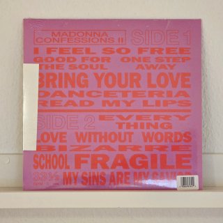 Madonna Confessions II + Single Bring Your Love