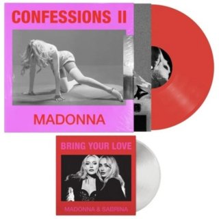 Madonna Confessions II + Single Bring Your Love