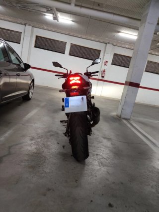 Kawasaki Z900 ABS PERFORMANCE A2 VERDE Y BLANCA