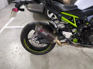 Kawasaki Z900 ABS PERFORMANCE A2 VERDE Y BLANCA