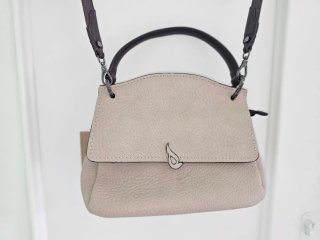 Bolso Abbacino Piel Beige y Marrón