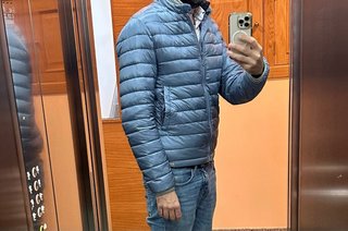 Plumífero Herno Azul