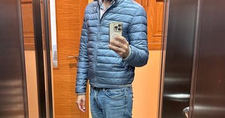 Plumífero Herno Azul