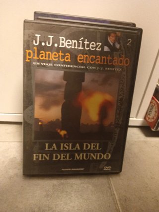 DVD Misterios de Egipto
