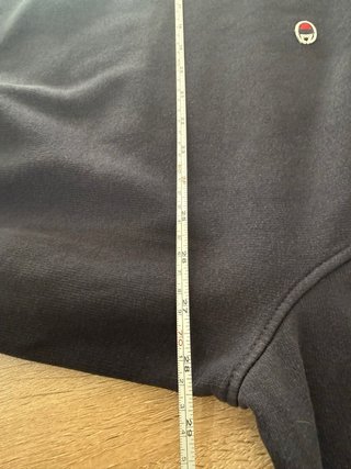 Sudadera Champion Negra Talla XL