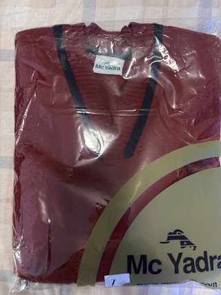 Jersey  granate talla L  Maria Micaela  Adoratrise