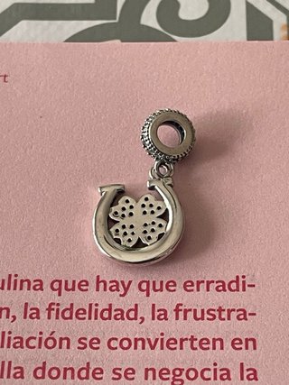 Colgante Trébol Suerte Herradura