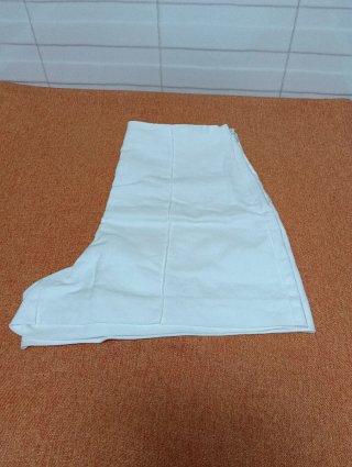 Pantalón corto blanco
