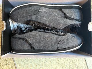 Scarpe Desigual Donna EU 40 Nero/Argento