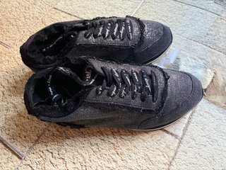 Scarpe Desigual Donna EU 40 Nero/Argento
