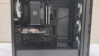 PC Gaming MSI AMD Ryzen 7 5700X RTX 4060 Ti