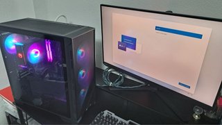 PC Gaming MSI AMD Ryzen 7 5700X RTX 4060 Ti