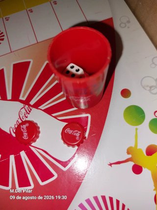 Juego de mesa Parchís y Oca