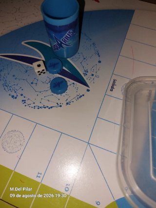 Juego de mesa Parchís y Oca