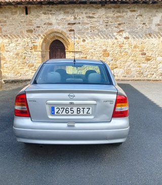 Opel Astra G 16 válvulas 2002
