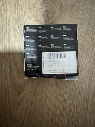 Led S Audi original
