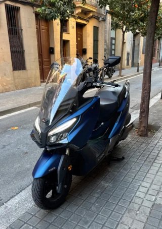 Kymco Xtown CT 300 ABS Azul/Gris