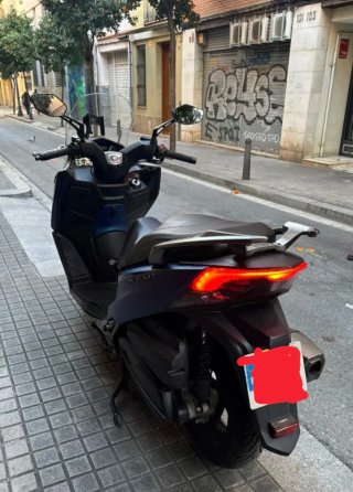 Kymco Xtown CT 300 ABS Azul/Gris