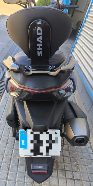 Kymco Xtown CT 300 ABS Azul/Gris
