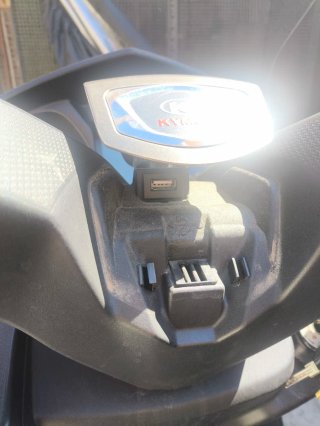 Kymco Xtown CT 300 ABS Azul/Gris