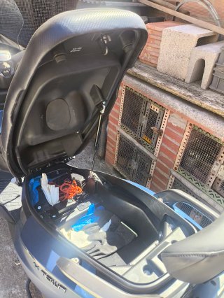 Kymco Xtown CT 300 ABS Azul/Gris