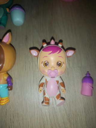 Bebé Llorón Jirafa