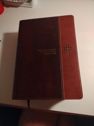 Biblia de Estudio del Diario Vivir Rvr60, Letra gr