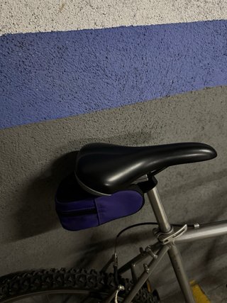 Bicicleta Rockrider 320 Decathlon Borsa inclusa