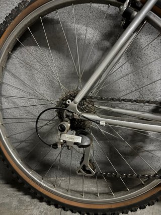 Bicicleta Rockrider 320 Decathlon Borsa inclusa