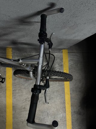 Bicicleta Rockrider 320 Decathlon Borsa inclusa