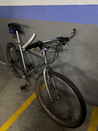 Bicicleta Rockrider 320 Decathlon Borsa inclusa